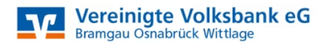 Logo of Vereinigte Volksbank eG Bramgau Osnabrück Wittlage