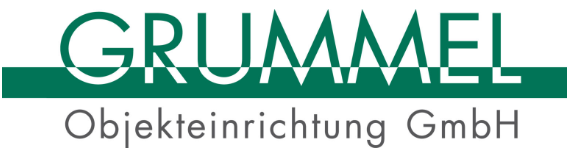 Logo of Grummel Objekteinrichtung GmbH