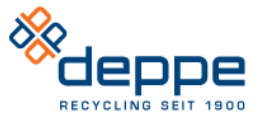 Logo of DEPPE Rohstoffrecycling GmbH