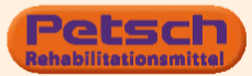 Logo of Petsch Rehabilitationsmittel