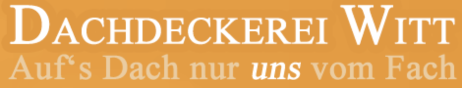 Logo of Dachdeckerei Witt GmbH