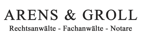 Logo of Arens & Groll u. Kollegen Rechtsanwälte - Fachanwälte - Notare
