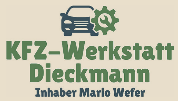 Logo of Dieckmann KFZ-Werkstatt Inh. Mario Wefer