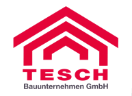 Logo of TESCH Bauunternehmen GmbH