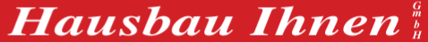 Logo of Hausbau Ihnen GmbH