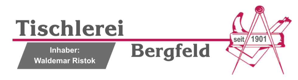Logo of Tischlerei Bergfeld Inh. Waldemar Ristok