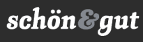 Logo of schön&gut