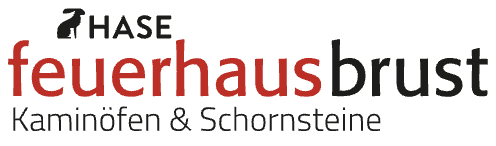 Logo of HASE feuerhaus brust Kaminöfen & Schornsteine