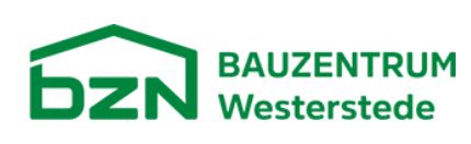 Logo of BZN Bauzentrum Westerstede GmbH & Co. KG