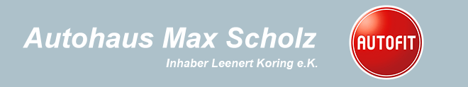 Logo of Autohaus Max Scholz