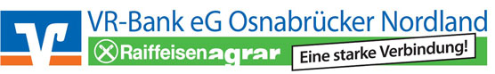 Logo of VR-Bank eG Osnabrücker Nordland