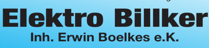 Logo of Elektro Billker Inh. Erwin Boelkes e.K.