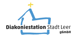 Logo of Diakoniestation Stadt Leer gGmbH