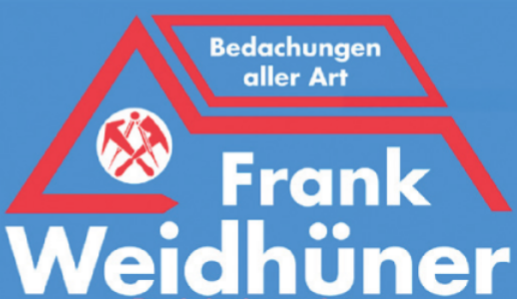 Logo of Frank Weidhüner Dachdeckermeister