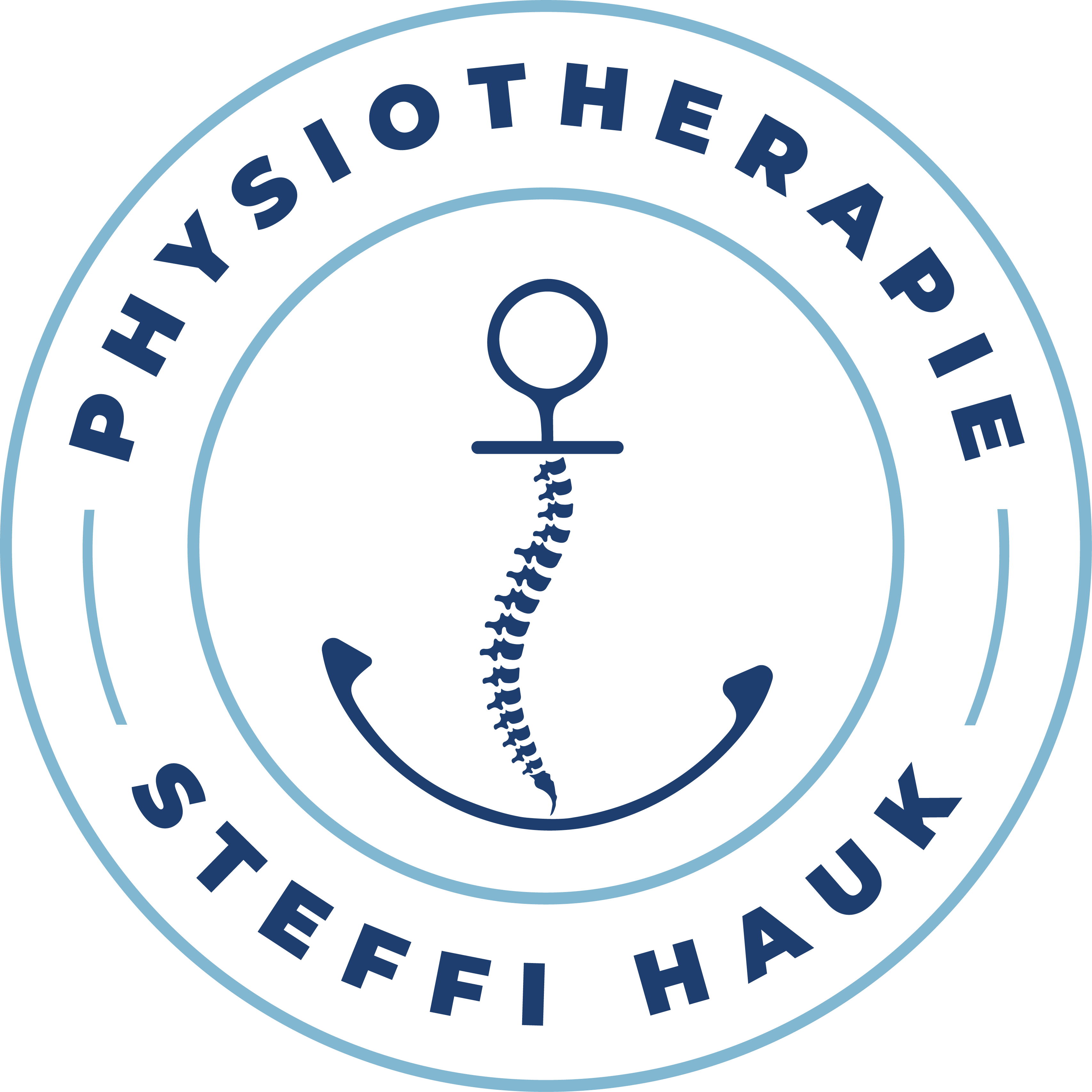 Logo of Physiotherapie Steffi Hauk