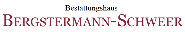 Logo of Bestattungshaus Bergstermann-Schweer Melle
