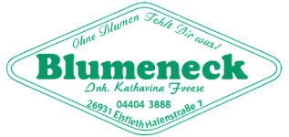 Logo of BLUMENECK Inh. Katharina Freese