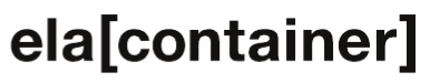 Logo of ELA Container GmbH