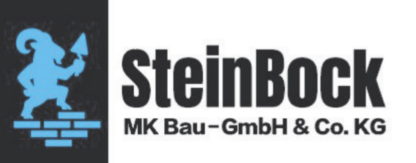 Logo of SteinBock MK Bau-GmbH & Co. KG