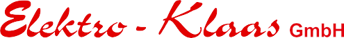 Logo of Elektro-Klaas GmbH