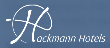 Logo of Hackmann Hotels