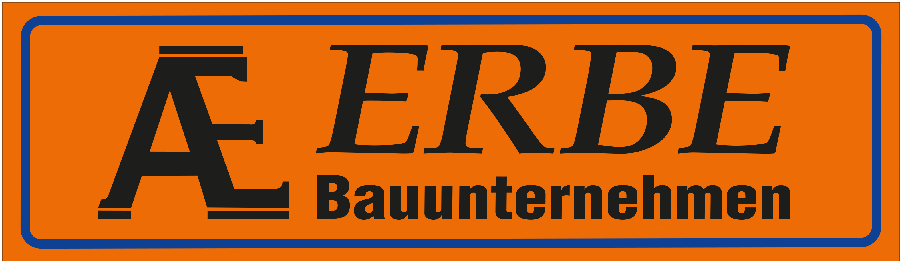 Logo of AE Erbe - Bauunternehmen