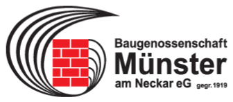 Logo of Baugenossenschaft Münster a. N. eG BGM