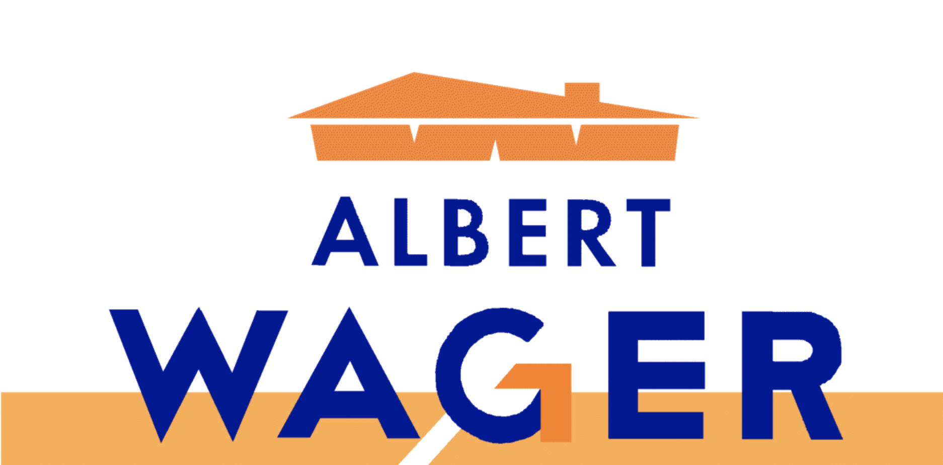 Logo of Albert Wager Bauunternehmung GmbH&Co KG