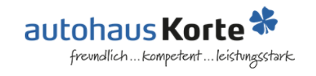 Logo of Autohaus Korte GmbH & Co. KG