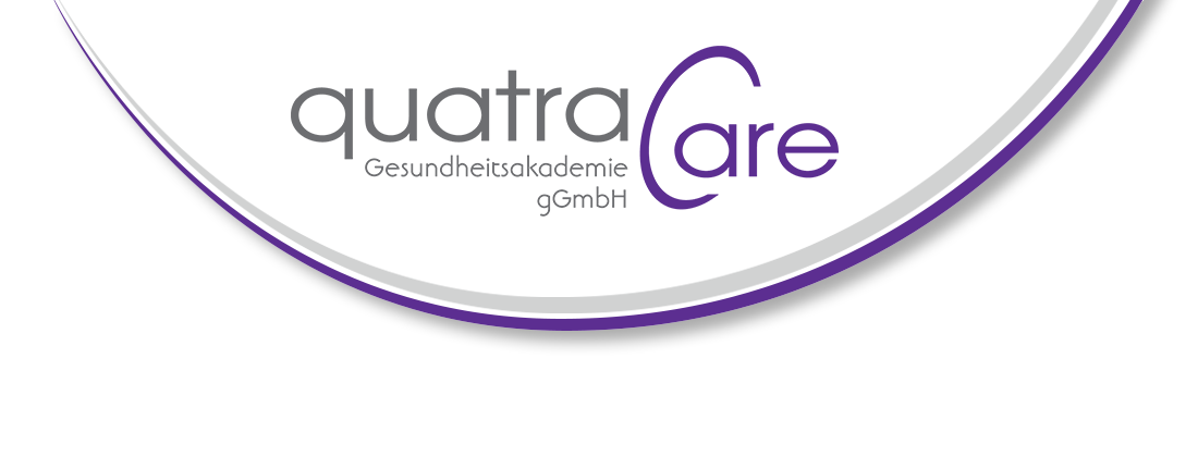 Logo of quatraCare Gesundheitsakademie gGmbH