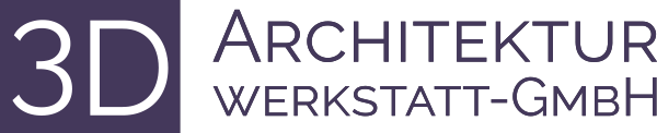 Logo of 3D Architekturwerkstatt-GmbH