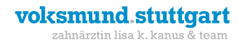 Logo of Volksmund Stuttgart Lisa K. Kanus