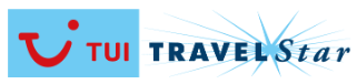 Logo of TUI TRAVELStar - Reisebüro grenzenlos