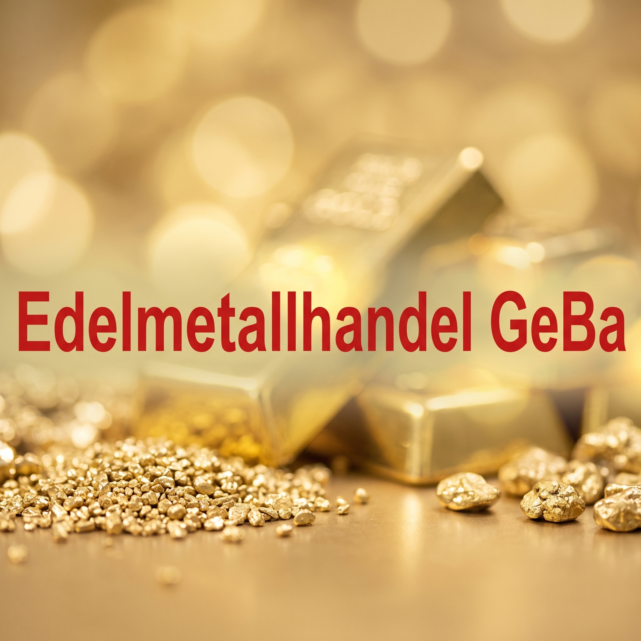 Logo of Edelmetallhandel Geba