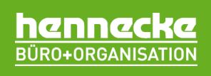 Logo of Hennecke GmbH Büro - Organisation Bürobedarf