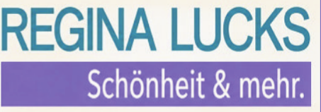 Logo of Regina Lucks - Schönheit und mehr
