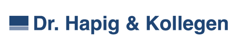 Logo of Dr. Hapig & Kollegen, Rechtsanwälte, Fachanwälte und Notare
