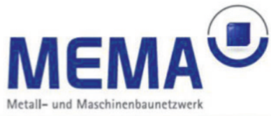 Logo of MEMA Metall- und Maschinenbaunetzwerk