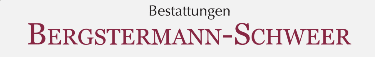 Logo of Bestattungshaus Bergstermann-Schweer