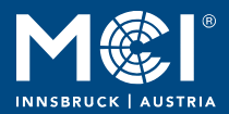 Logo of MCI | The Entrepreneurial School®