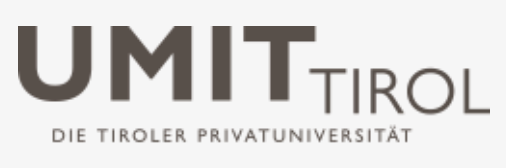 Logo of UMIT TIROL – Private Universität für Gesundheitswissenschaften und -technologie GmbH