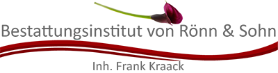 Logo of Bestattungsinstitut von Rönn & Sohn