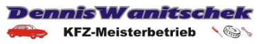 Logo of Dennis Wanitschek Kfz-Meisterbetrieb