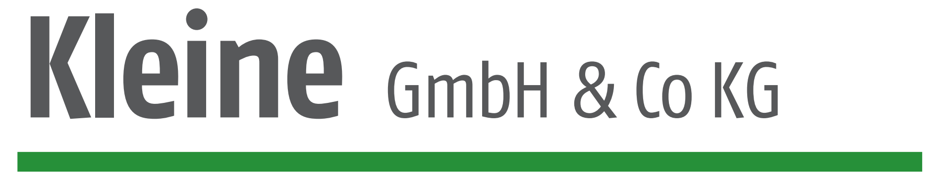 Logo of Kleine GmbH & Co. KG