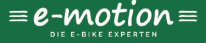 Logo of e-motion e-Bike Welt, Dreirad- & Lastenfahrrad-Zentrum Schleswig