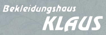 Logo of Bekleidungshaus Klaus