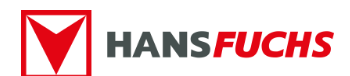 Logo of HANS FUCHS Bauunternehmen Ellwangen GmbH & Co. KG