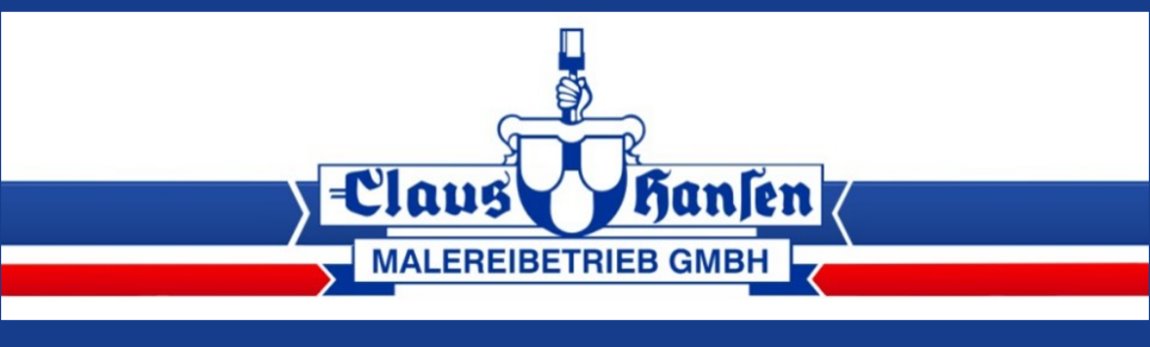 Logo of Claus Hansen Malereibetrieb GmbH
