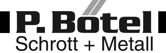 Logo of P. Bötel Schrott & Metallhandel