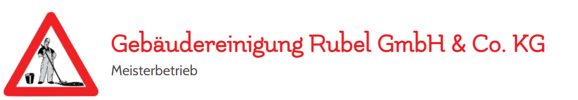 Logo of Gebäudereinigung Rubel GmbH & Co. KG